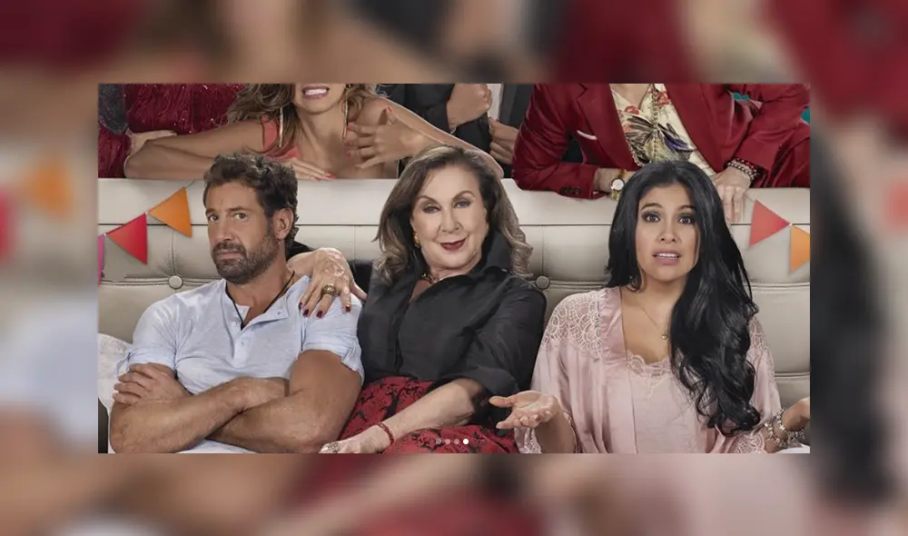 Laura Zapata, Gabriel Soto y Maricarmen Marín