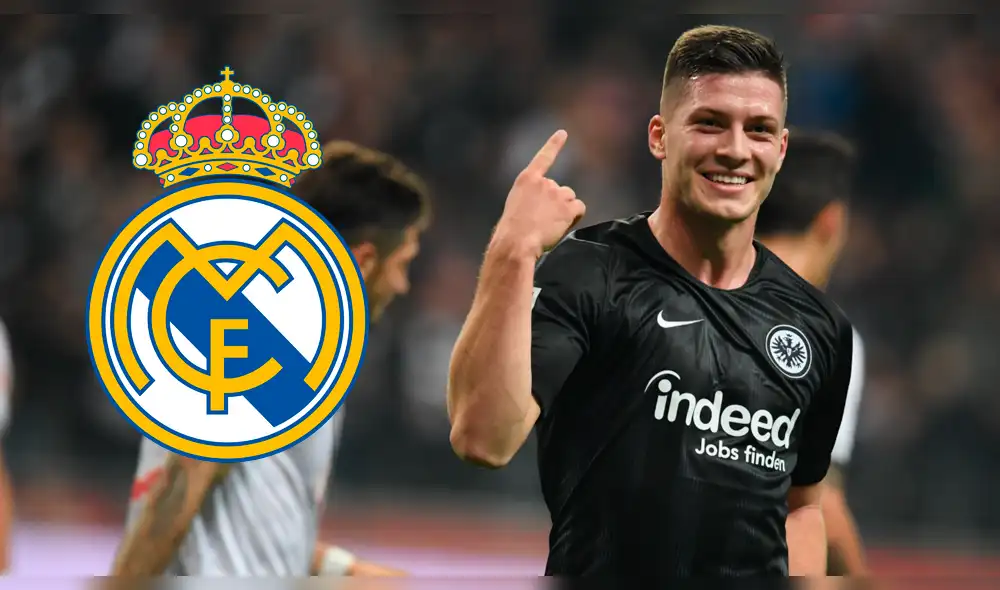 El mensaje "oculto" de Luka Jovic que confirmaría su llegada a Real Madrid [FOTOS]