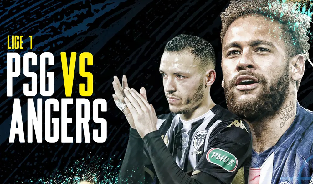 PSG vs Angers por la Ligue 1