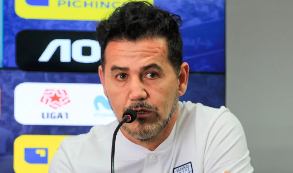 Alianza Lima anuncia a Daniel Ahmed como nuevo técnico del club. Foto: Alianza  Lima