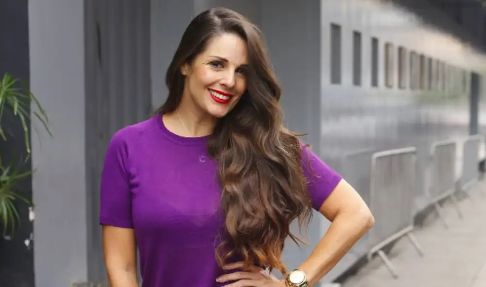 La conductora compartió en Instagram la primera foto que se tomó junto con su ahora esposo. | Foto: Marco Cotrina - GLR La conductora compartió en Instagram la primera foto que se tomó junto con su ahora esposo. | Foto: Marco Cotrina - GLR