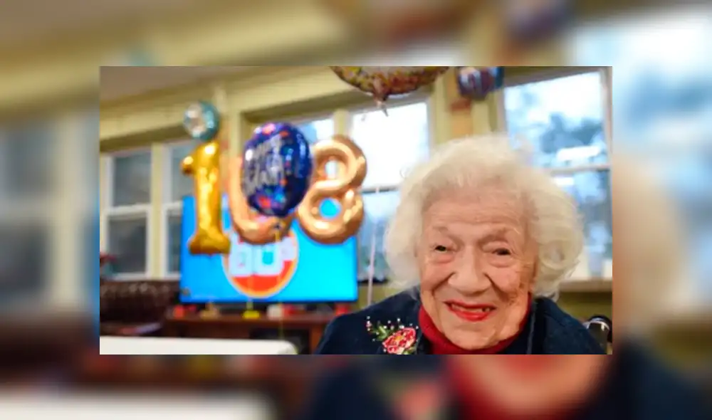 A sus 108 años, Sylvia ganó la batalla contra la COVID-19 y se convirtió en una de las sobrevivientes más longevas del mundo. A sus 108 años, Sylvia ganó la batalla contra la COVID-19 y se convirtió en una de las sobrevivientes más longevas del mundo.