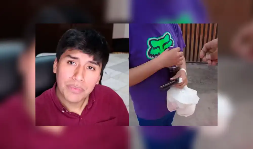 Desliza a la izquierda para ver este 'experimento' de YouTube. Foto: Captura de video de MaFioS0 Motovlogs. Desliza a la izquierda para ver este 'experimento' de YouTube. Foto: Captura de video de MaFioS0 Motovlogs.