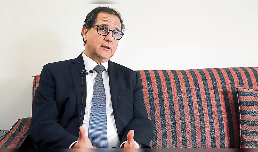 Francisco Ísmodes: “Sí se puede convivir con una buena minería”