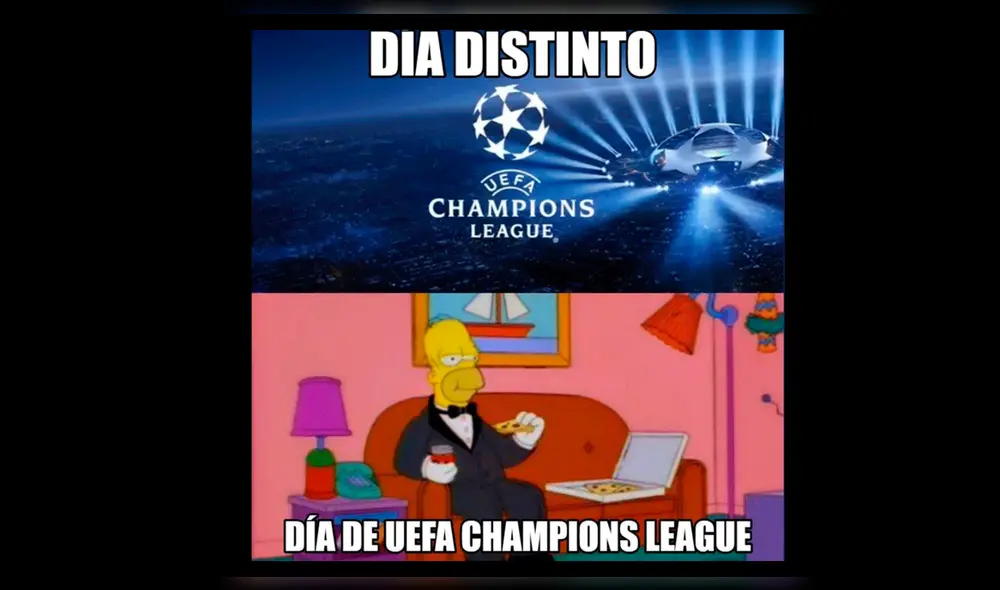 Champions League: memes de los octavos de final. Foto: Facebook