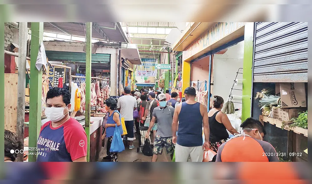 Fueron cuatro pacientes que asistieron al mercado "El Progreso".