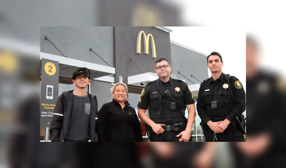 Empleados de McDonald's en Lodi, California Empleados de McDonald's en Lodi, California