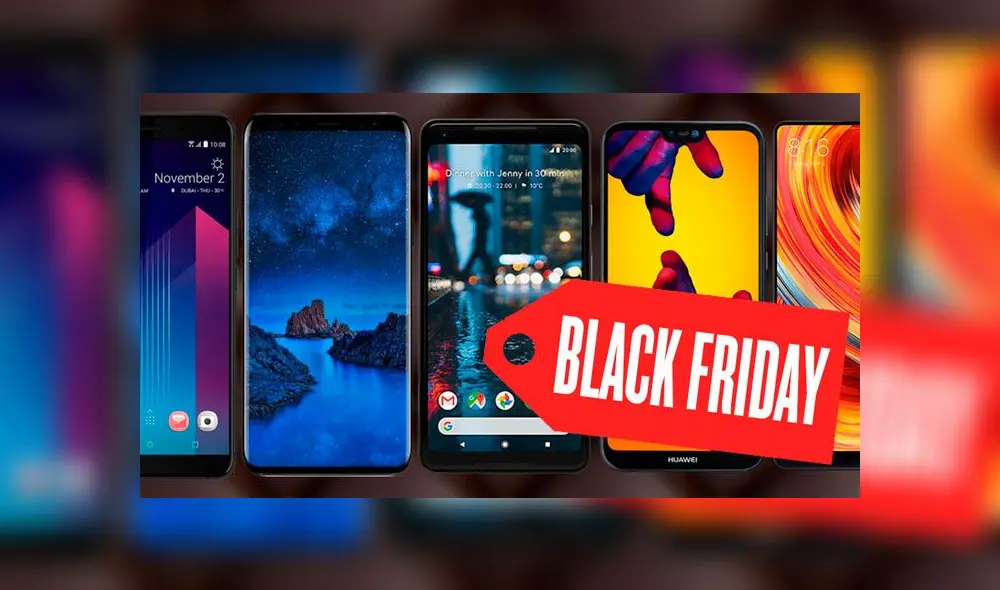 Black Friday 2020: encuentra celulares Huawei, Samsung y Apple con hasta 50% de descuento Black Friday 2020: encuentra celulares Huawei, Samsung y Apple con hasta 50% de descuento