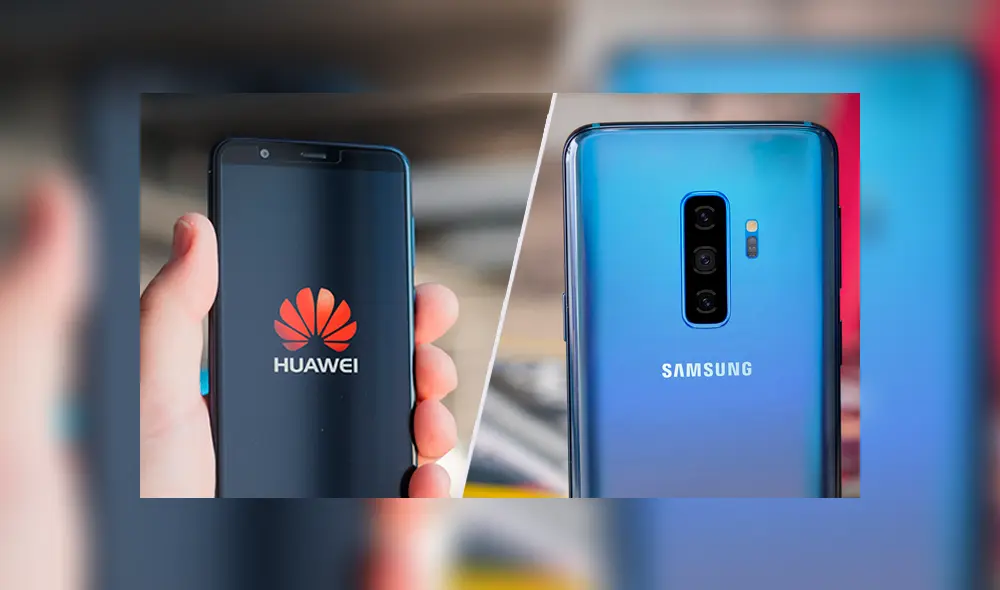 Huawei supera a Samsung y se convierte en el mayor fabricante de smartphones a nivel mundial. Foto: composición La República.