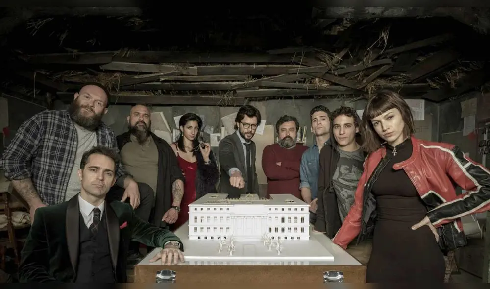 la casa de papel