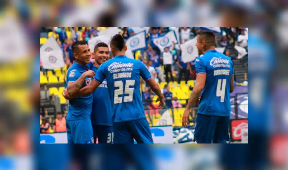 Cruz Azul goleó 4-1 a Pachuca con Yotún por la Liga MX [RESUMEN]