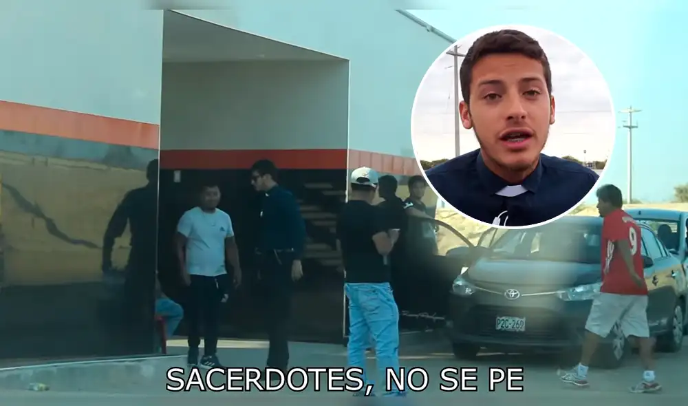 Youtube viral: youtuber entra a prostíbulo disfrazado de sacerdote y esto sucede [VIDEO]