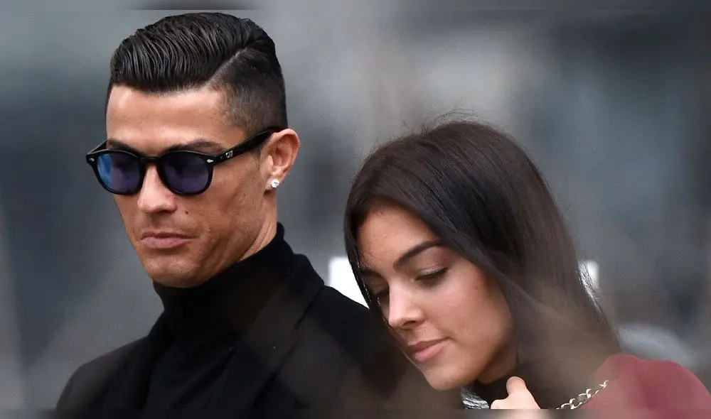 Cristiano Ronaldo y Georgina Rodríguez Cristiano Ronaldo y Georgina Rodríguez
