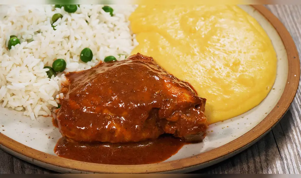 Receta del Pollo a la olla. Buenazo