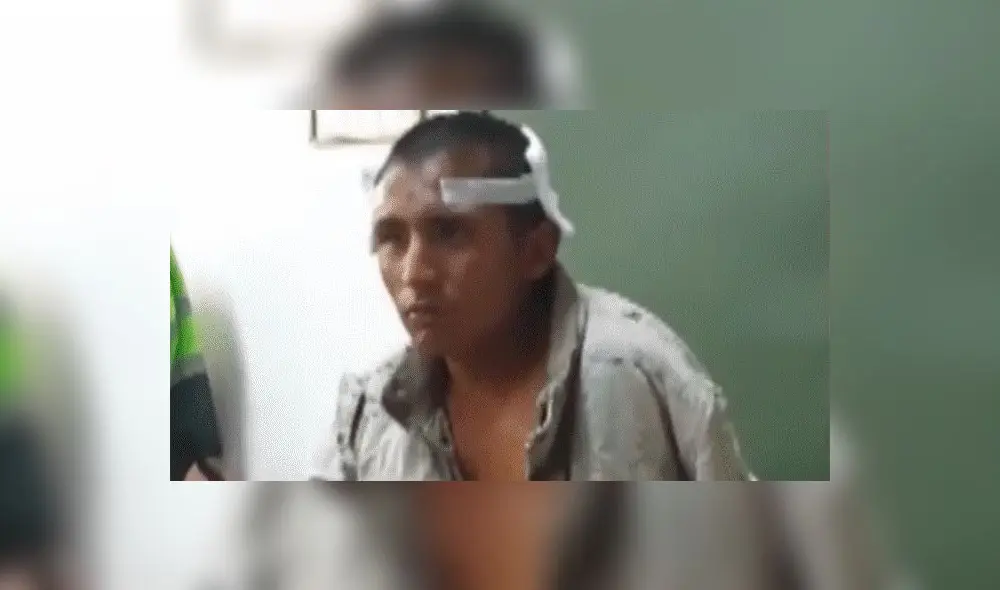 Habló presunto cómplice del Monstruo de Andahuaylas [VIDEO]