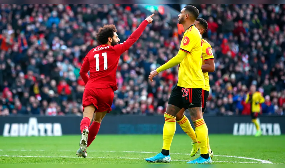 Liverpool vs. Watford: Reds ganaron 2-0 por la Premier League. Liverpool vs. Watford: Reds ganaron 2-0 por la Premier League.