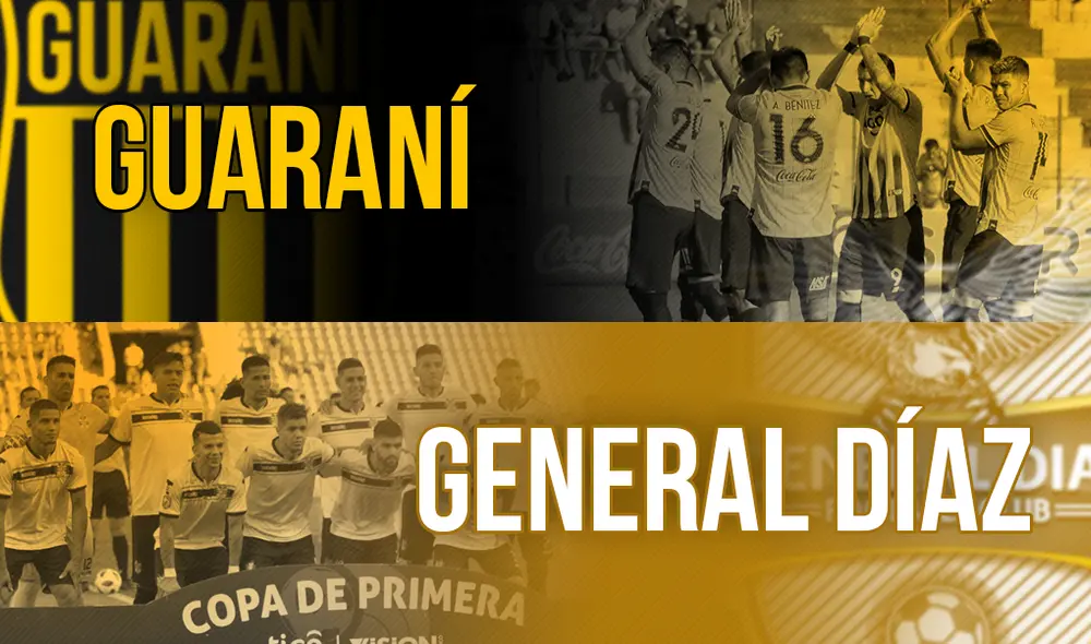 Guaraní vs. General Díaz EN VIVO: a qué hora y en qué canal ver el partido de la Primera División de Paraguay.