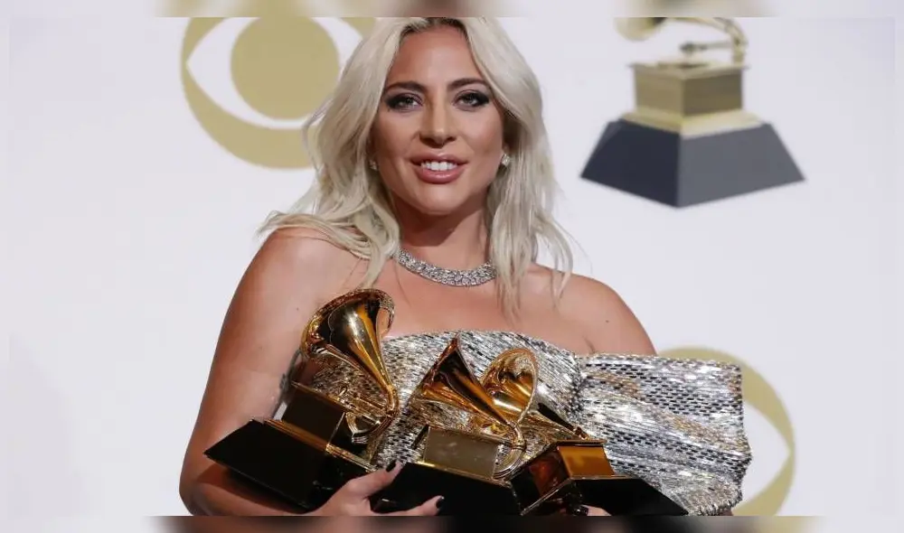 Lady Gaga ganó dos Premio Grammy en el 2019 con su canción "Shallow". (Foto: Reuters)