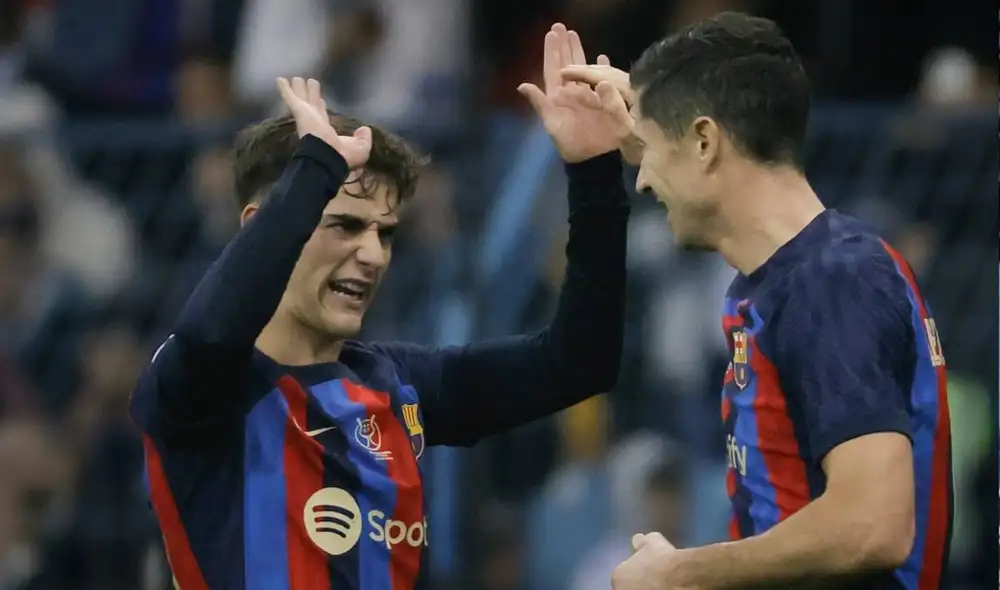 Barcelona y Real Madrid se enfrentan por primera vez en el año. Foto: EFE Barcelona y Real Madrid se enfrentan por primera vez en el año. Foto: EFE