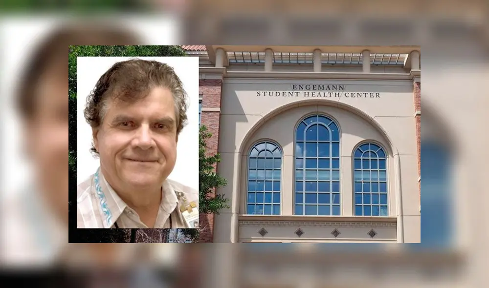 George Tyndall, exginecólogo de la Universidad del Sur de California. Foto: difusión.