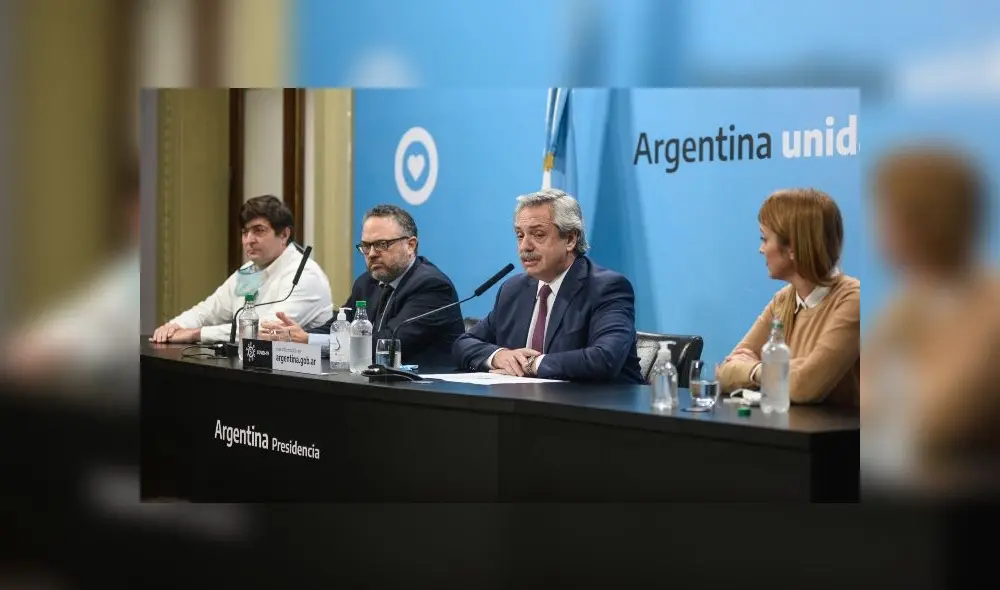 Alberto Fernández conferencia EN VIVO de hoy, 26 de junio, sobre la cuarentena en Argentina. Foto: Casa Rosada