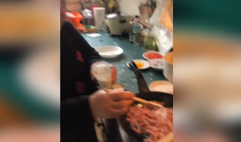 Desliza hacia la izquierda para ver las imágenes del video viral. Foto: captura de YouTube.