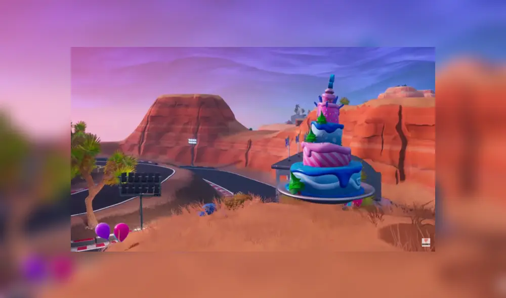 Descubre dónde están los pasteles de cumpleaños por el evento de segundo aniversario de Fortnite. Reclama las recompensas bailando delante de los mismos. Descubre dónde están los pasteles de cumpleaños por el evento de segundo aniversario de Fortnite. Reclama las recompensas bailando delante de los mismos.