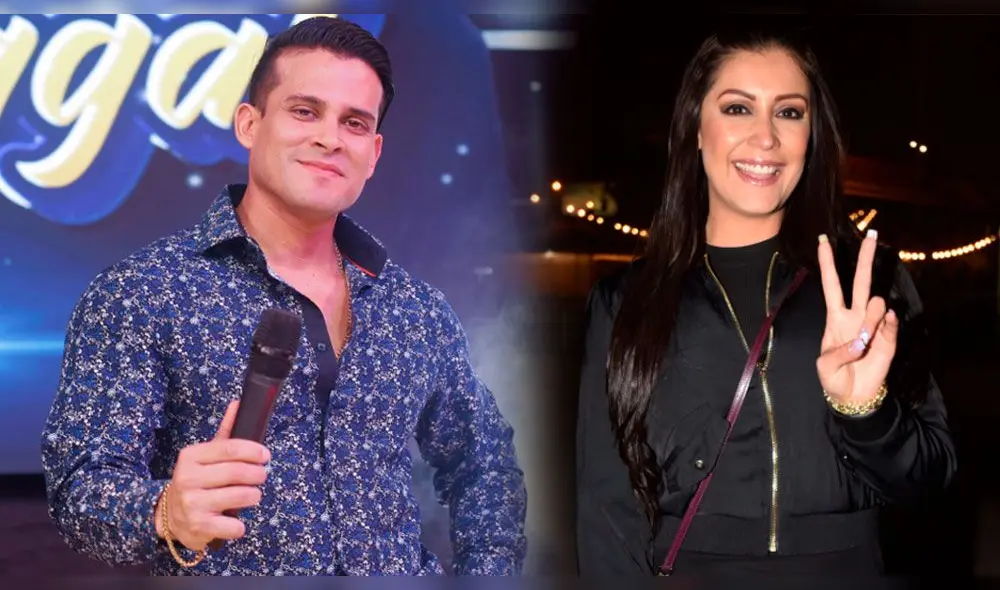 Christian Domínguez y Karla Tarazona