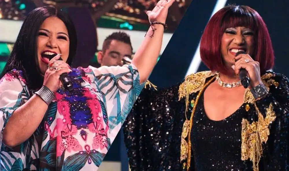 El desempeño del imitador y su refuerzo dejó más que impactado al panel de jueces. Foto: Instagram Yo soy oficial El desempeño del imitador y su refuerzo dejó más que impactado al panel de jueces. Foto: Instagram Yo soy oficial