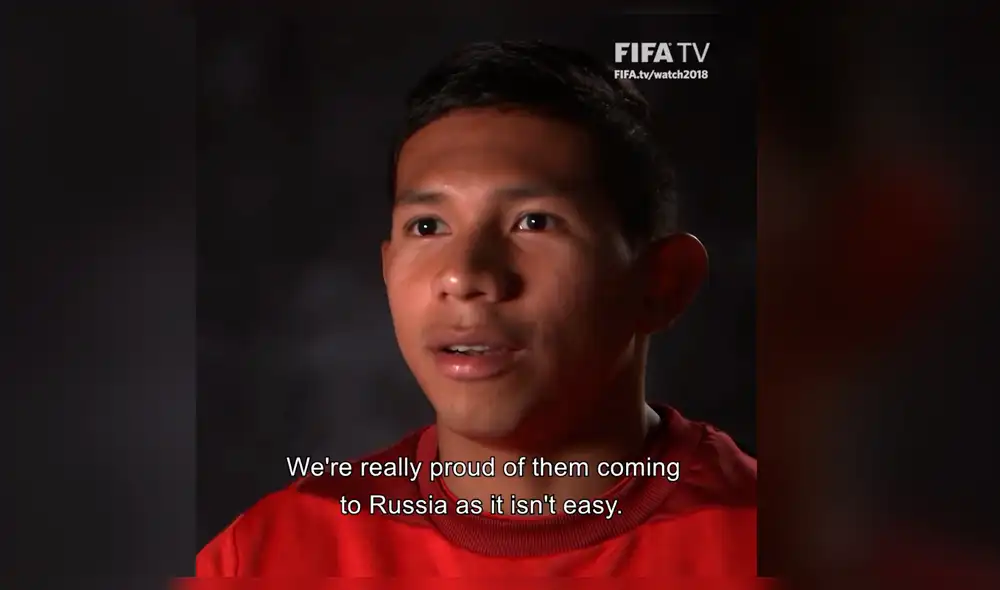Facebook: Edison Flores fue entrevistado por FIFA y dejó un sentido mensaje a los hinchas Facebook: Edison Flores fue entrevistado por FIFA y dejó un sentido mensaje a los hinchas