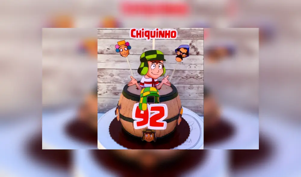 Desliza hacia la izquierda para ver más fotos de esta celebración de cumpleaños que conmovió las redes sociales. (Foto: / Twitter @@celinhamanhaes)