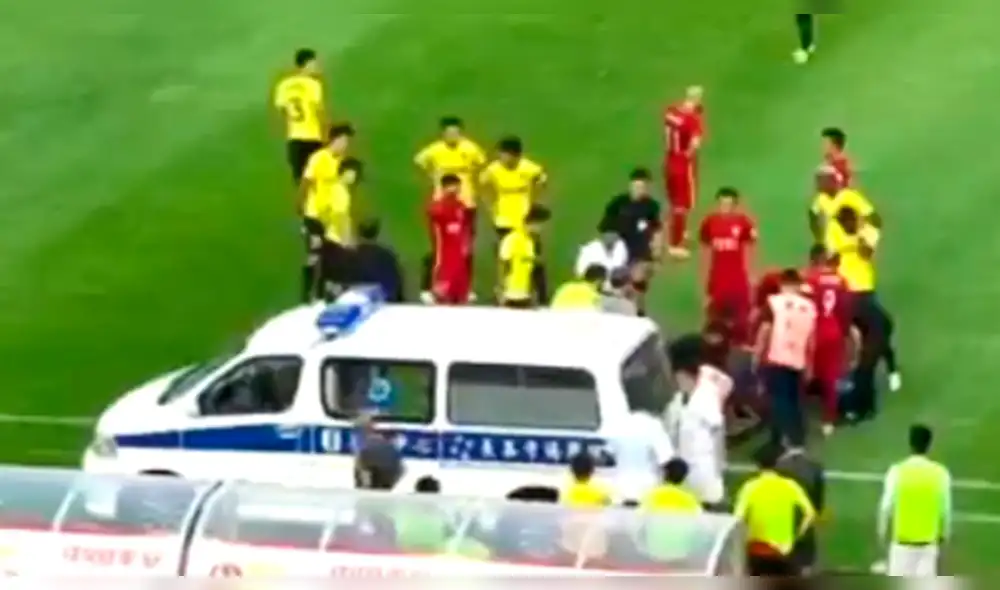 Jugador quedó inconsciente en China e indignó a excampeón mundial por este motivo