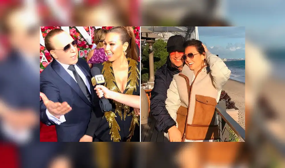 Thalía y Tommy Mottola filtran video íntimo y reciben las peores críticas