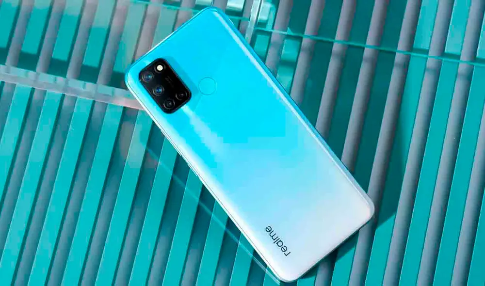 Realme 7i es el nuevo smartphone de gma media de la marca china. (Fotos: Xiaomi) Realme 7i es el nuevo smartphone de gma media de la marca china. (Fotos: Xiaomi)