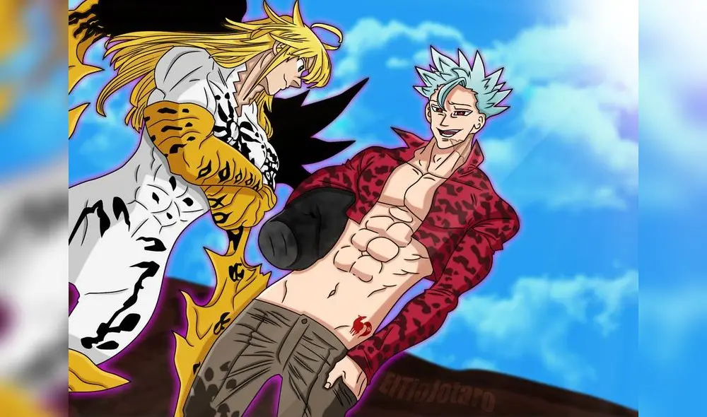 Nanatsu No Taizai manga 315: ¡Ban recupera su Tesoro Sagrado Courechouse!