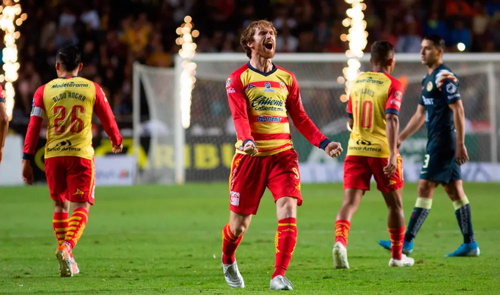 Sigue aquí el América vs. Morelia por la semifinal de vuelta del Torneo Apertura 2019 de la Liga MX de México. | Foto: EFE Sigue aquí el América vs. Morelia por la semifinal de vuelta del Torneo Apertura 2019 de la Liga MX de México. | Foto: EFE