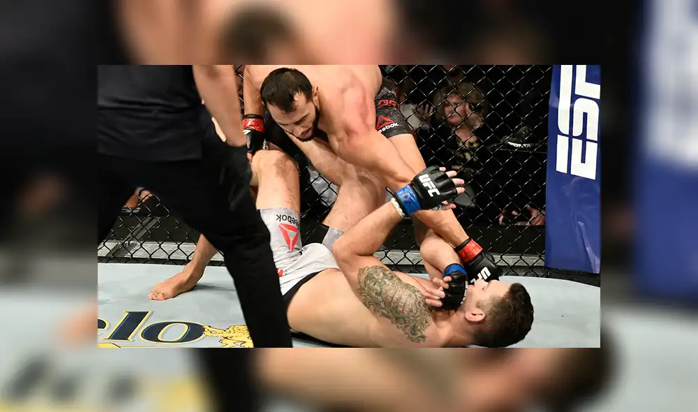 Weidman, exmonarca del peso medio, no gana un combate desde 2017. Créditos: MMA Fighting Weidman, exmonarca del peso medio, no gana un combate desde 2017. Créditos: MMA Fighting