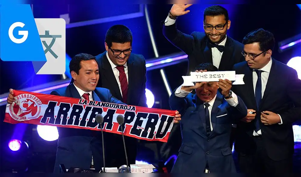 Google Translate: Increíble resultado aparece al traducir “Hinchada peruana” [FOTOS]