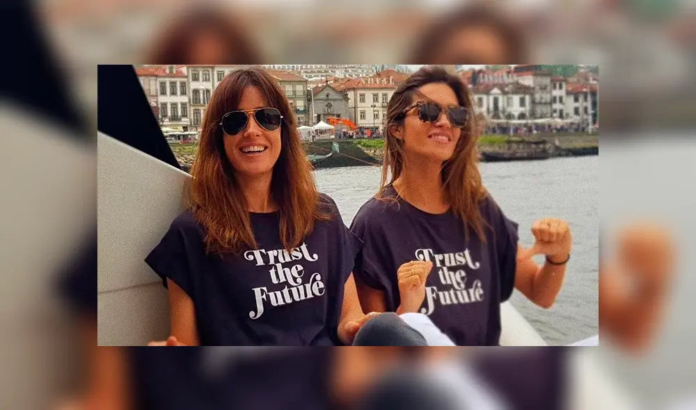 Han pasado juntas muchas aventuras, y hace poco se hicieron socias. (Foto: Mundo Deportivo)