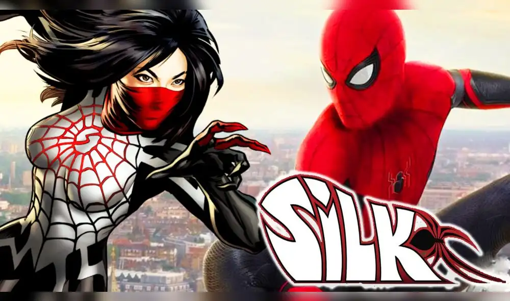 Silk protagonizará serie live action de Sony Pictures. Crédito: composición / Marvel