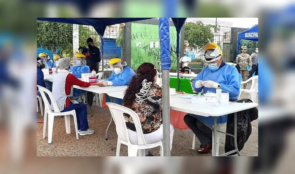 Comerciantes de mercados en Trujillo siguen dando positivo a la COVID-19