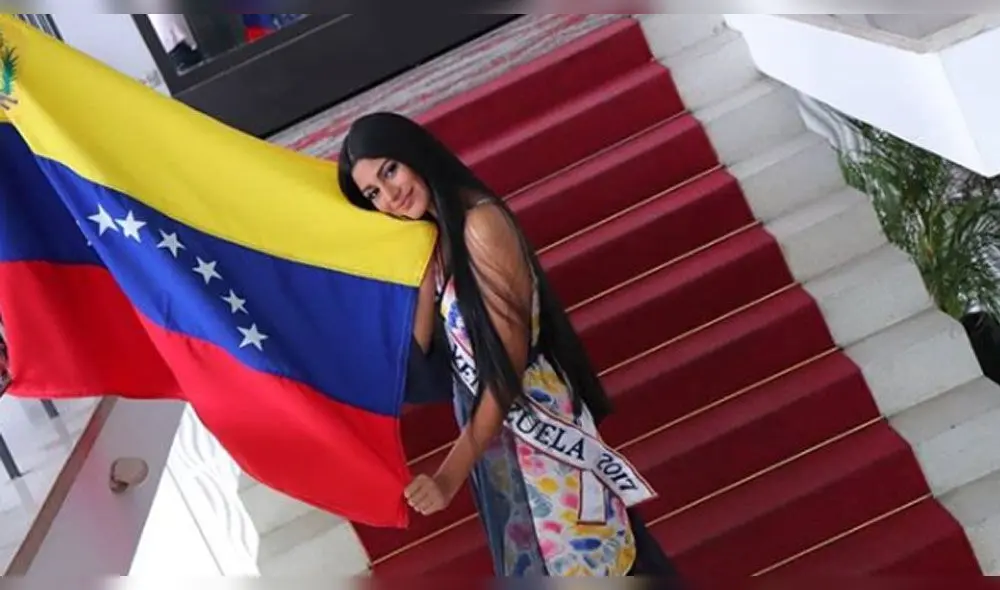 Miss Venezuela expuesta en redes con fotos antes de sus cirugías [FOTOS]