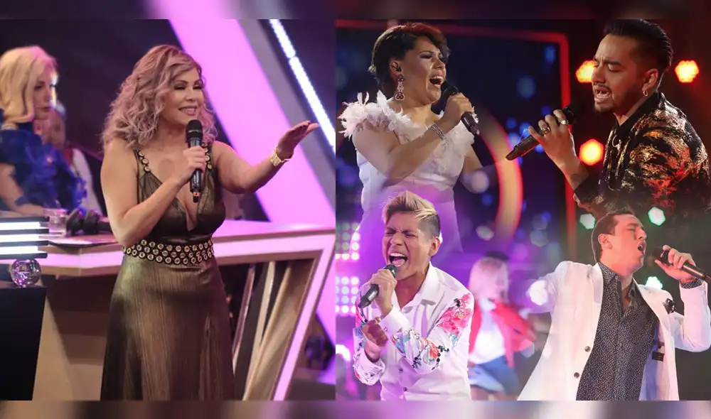 ‘El artista del año’ vs ‘Los 4 finalistas’: así les fue en el rating