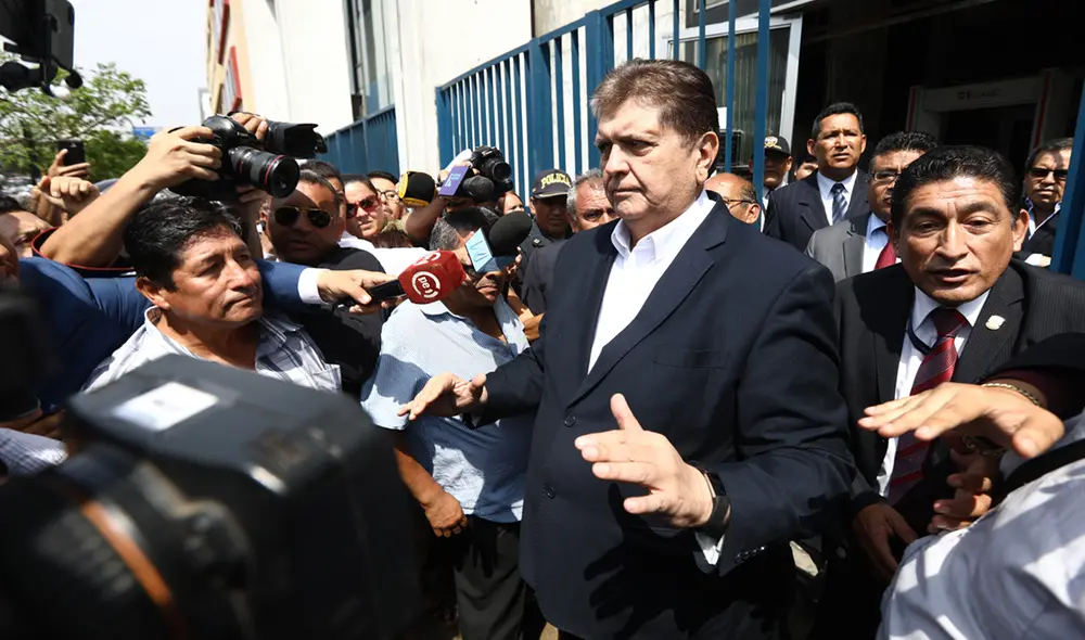 Alan García. Foto: Jorge Cerdán