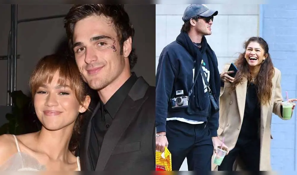 Zendaya y Jacob Elordi