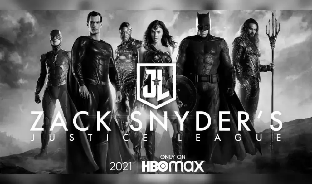 La versión de Zack Snyder de la Liga de la justicia se estrenará a través de HBO Max.