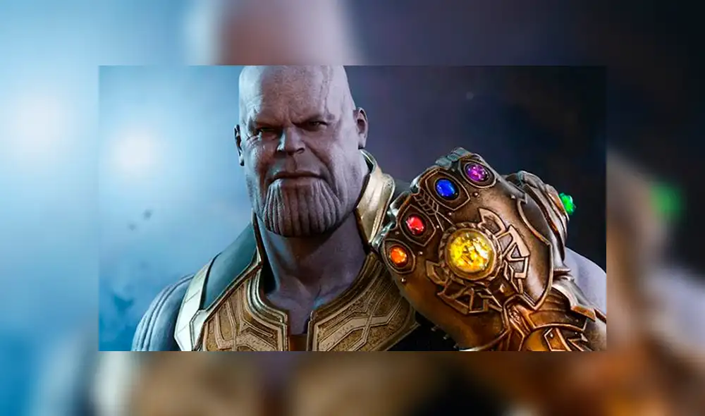 Avengers 4: ¿Thanos usará nuevo traje para acabar con héroes? Foto viral emociona