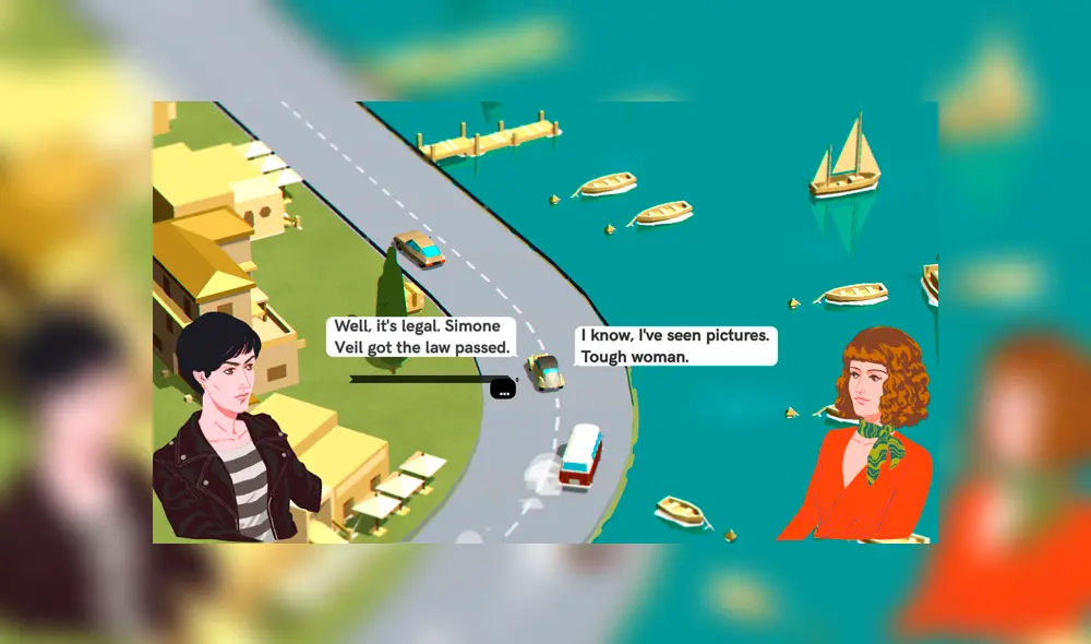 Un videojuego narrativo que nos hace conocer los tiempos difíciles de Italia en los años 70.