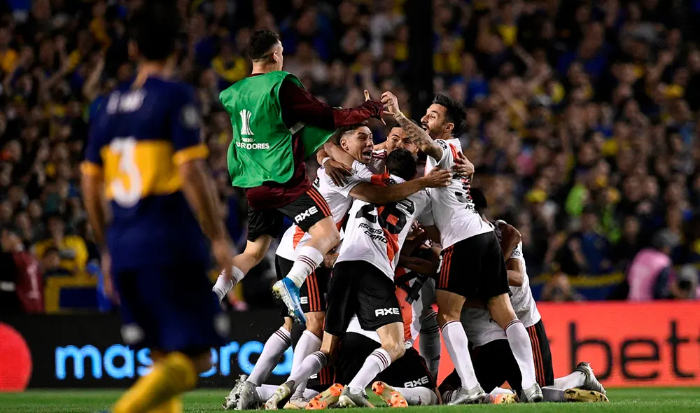 Boca Juniors vs. River Plate