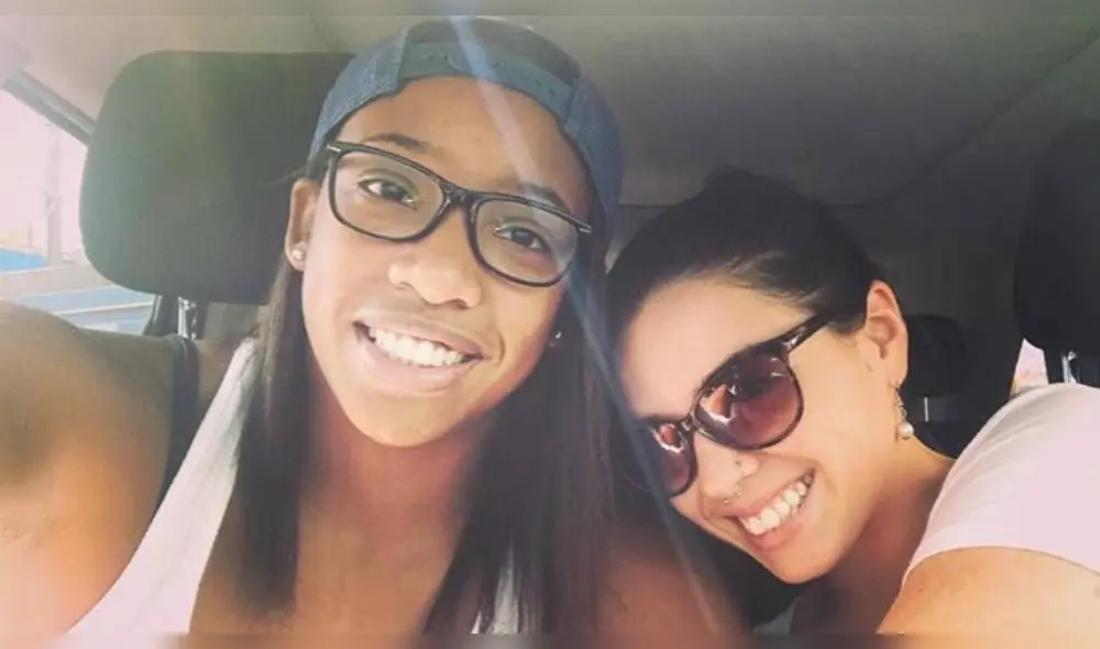 Clarivett Yllescas y su novia Patricia Graterol Clarivett Yllescas y su novia Patricia Graterol